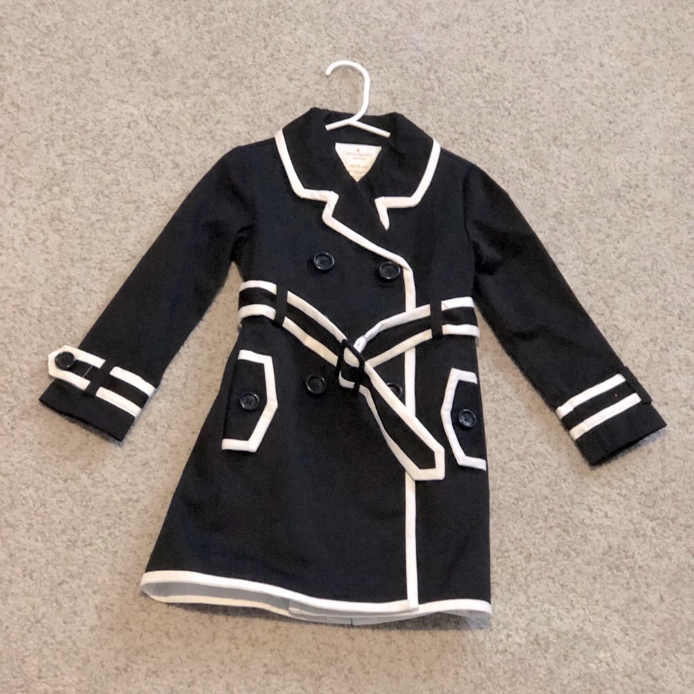 New Kate Spade girls coat, size 4T
